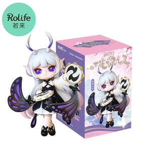 Rolife: Rolife Suri Peach Blossom Nine Elves Series Blind Box – Collectible Anime Figures