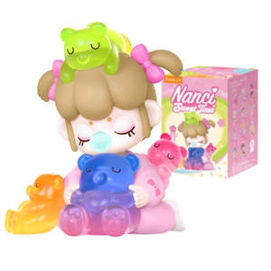 Rolife: Rolife Nanci Sweet Time Series Blind Box Vinyl Figure Collectible Toy