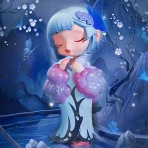 TOYCITY Laura Mystical Book Series Blind Box Figure