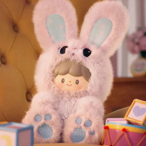 Zzoton Series: ZZoton Retro Toys Series Blind Box Anime Figure Collectible Toy