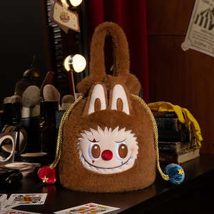 Labubu Outfits: POP MART Why So Serious LABUBU Candy Pouch Collectible Bag