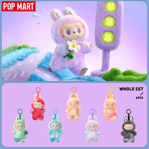 Labubu Outfits: POP MART Labubu The Monsters Big Into Energy Blind Box (Opened Box)