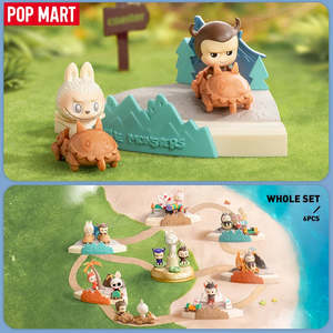 Labubu Outfits: POP MART THE MONSTERS Playing Games Series Scene Sets Blind Box