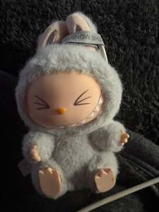 Confirmed POP MART THE MONSTERS Labubu Have a Seat Vinyl Plush Blind Box (Open)