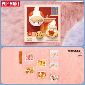POP MART POP BEAN Fluffy & Cozy Decorative Charm Blind Box