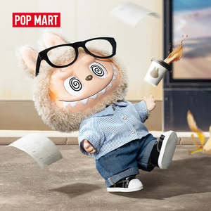 Labubu Outfits: POP MART The Monsters Flip With Me Vinyl Plush Doll