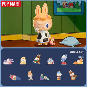 Labubu Outfits: POP MART The Monsters 1:00 A.M. Series Blind Box Figures