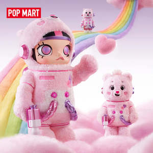 New: POP MART MEGA SPACE MOLLY 400% + 100% Sweet Messages Care Bear Figure