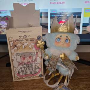 New: Confirmed Cino Fairytale Series Kingino Plush Blind Box (Open)