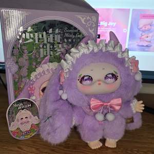 New: Confirmed Samael Misty Garden 400% Misty Baby Plush Figure (Open)