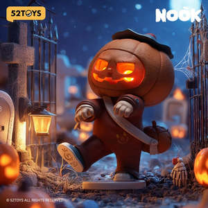 52TOYS NOOK Pumpkin Mischief 150% Limited Edition Figure