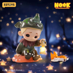 Nook: 52TOYS NOOK Dream Eating Tapir 100% Limited Edition Figure