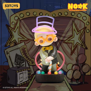 52TOYS NOOK Neon Artist 150% Limited Edition Figure