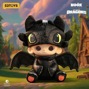 Nook: 52TOYS NOOK × Toothless Limited Edition Collectible Figure – 17cm