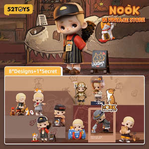 52TOYS NOOK in Vintage Store Blind Box Mystery Collectible Figure