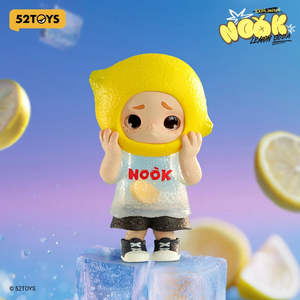 52TOYS NOOK Lemon Soda Limited Edition Collectible Figure – 8.5cm