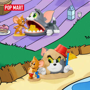 Tom Jerry: POP MART Tom and Jerry Funfair Series Blind Box Figures