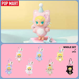 Baby Molly: POP MART Baby Molly Pocket Friends Vinyl Plush Pendant Blind Box