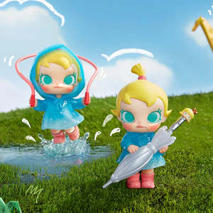 Baby Molly: POP MART Baby Molly Funny Raining Day Collectible Figure