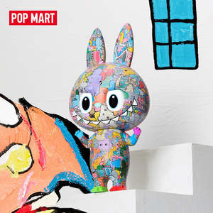 POP MART MEGA LABUBU 400% Tenth Anniversary Limited Edition Figure