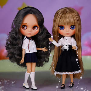 Blind Box Sale: ICY DBS Blyth Doll Tan Skin Matte Face Jointed Body