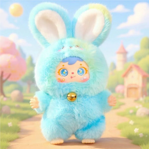 Samuel San Xiao Mao Blind Box Series - Cloud Rabbit Confirmed