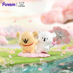 Funism: FUNISM Maltese Cherry Blossoms Blind Box Figures