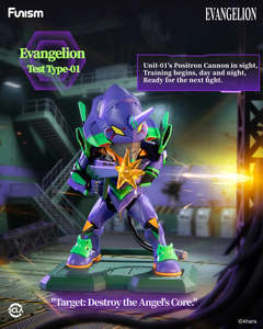 FUNISM EVA Vol.1 Neon Genesis Evangelion Blind Box Figures