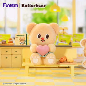 Funism: FUNISM Butterbear Happy Day Series Blind Box Figures