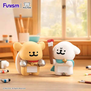 Funism: FUNISM Maltese PupSnap Series Blind Box Figures