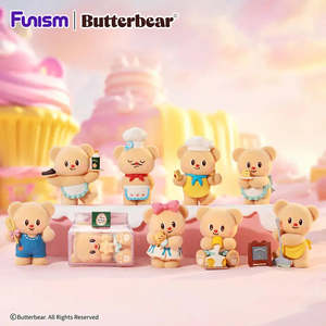 FUNISM Butterbear My Buttery Bakery Series Blind Box Figures