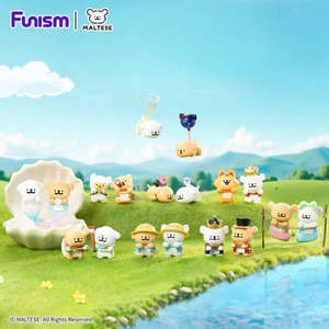 FUNISM Maltese PupSnap Series Blind Bag Figures