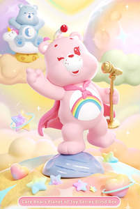 Funism: FUNISM Care Bears Healing Planet Series Blind Box Figures