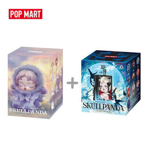 POP MART Skullpanda Combo – L’impressionnisme Plush Pendant + Mirage Blind Box