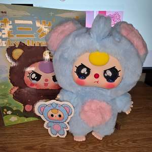 Collector Marketplace: Confirmed Baby Three V1 400% Big Plush Animal Series Blind Box Elephant (Open)