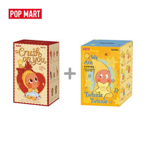 Pop Mart Blind Box Collectibles: POP MART Twinkle Twinkle Crush On You & We Are Twinkle Twinkle Plush Pendant Blind Box Combo