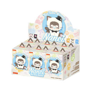 Premium Collectibles: Rolife Nanci Tea Time Kitties Plush Blind Box Figures