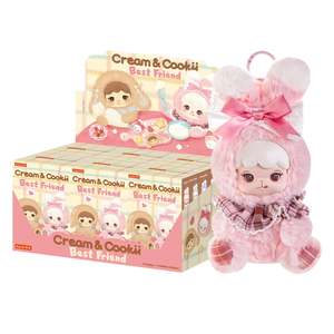 Premium Collectibles: Rolife Cream & Cookii Bunny Best Friend Plush Blind Box