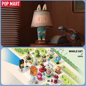 POP MART THE MONSTERS Almost Hidden Series Blind Box Figures by Kasing Lung