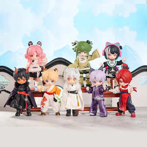 Bjd Collectables: NAGI Beast Boy Study Tour Season OB11 1/12 BJD Blind Box Doll