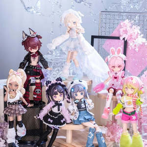 Freedom Claim Electronic Cute Pet 1/12 BJD Blind Box Figure