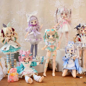 Bjd Collectables: Wanmeng Sugary Girls 1/8 MJD Movable Doll Blind Box