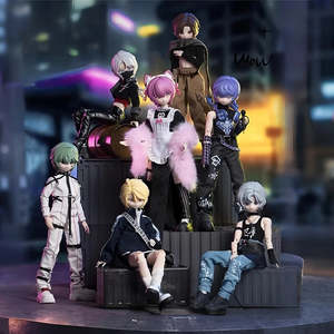 Bjd Collectables: Zack Event Series 1/8 BJD Movable Doll Blind Box