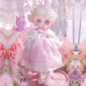 Bjd Collectables: The Luluelf Story Series 1/12 BJD Movable Doll Blind Box