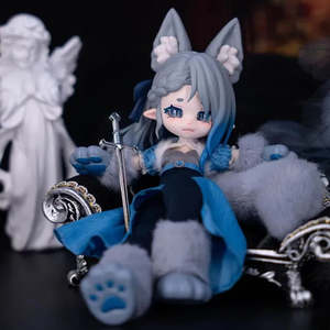 Bjd Collectables: Moon Dedicated to Luna 1/12 MJD Blind Box Movable Doll