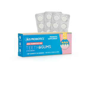 Teeth & Gums Kids probiotics with BLIS M18® | Dental Health Probiotic