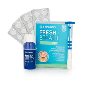 FreshBreath™ Kit with BLIS K12® | Probiotics for Bad Breath