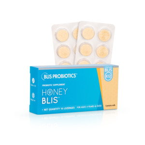 HoneyBLIS™ with BLIS K12® | Soothing Throat Lozenges