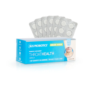 All: ThroatHealth with BLIS K12® | High-Strength Throat Probiotic