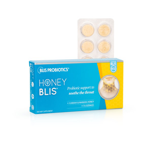 HoneyBLIS® with BLIS K12® | Soothing Throat Lozenges
